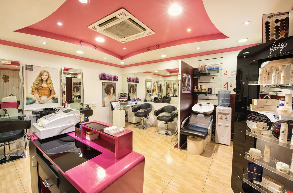 آرایشگاه هتل گرند سنترال دبی